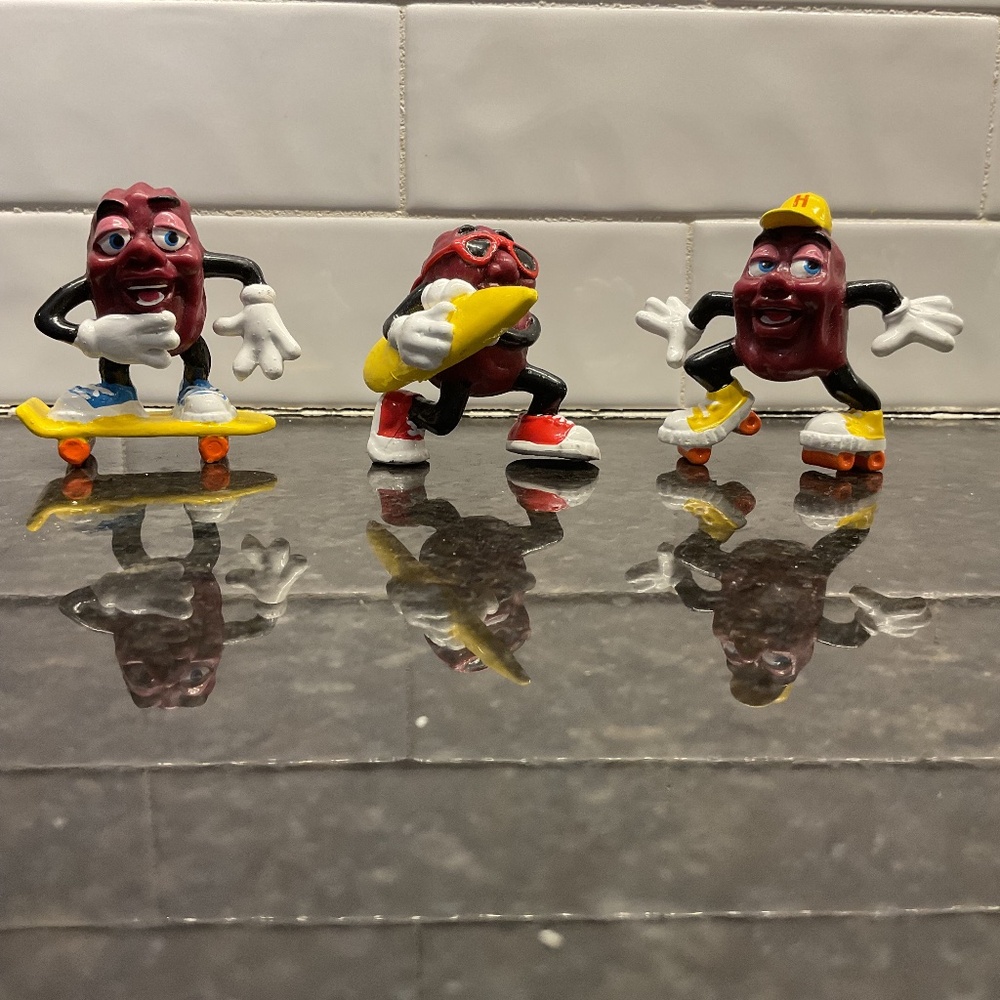 California Raisins Figures - Sports